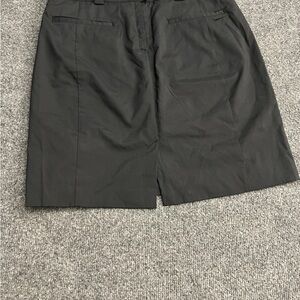 Nike Golf Tour Performance Dri-Fit Black Skort Skirt Women's Size 6